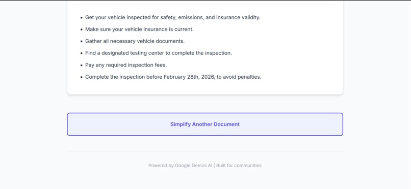 ClearRead AI – screenshot 7