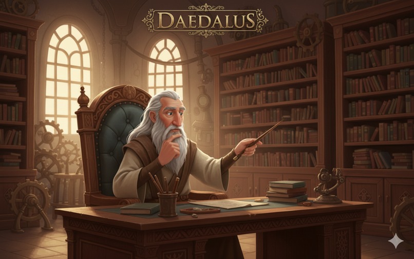 Daedalus - A Self-Forging Agent Ecosystem – screenshot 1