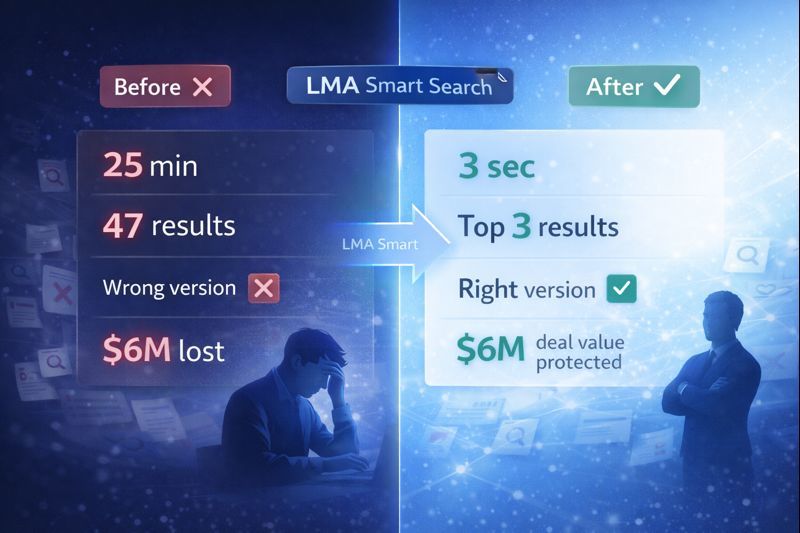 LMA Smart Search – screenshot 5