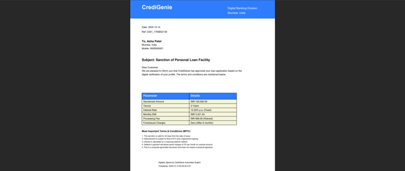 Credigenie  – screenshot 4