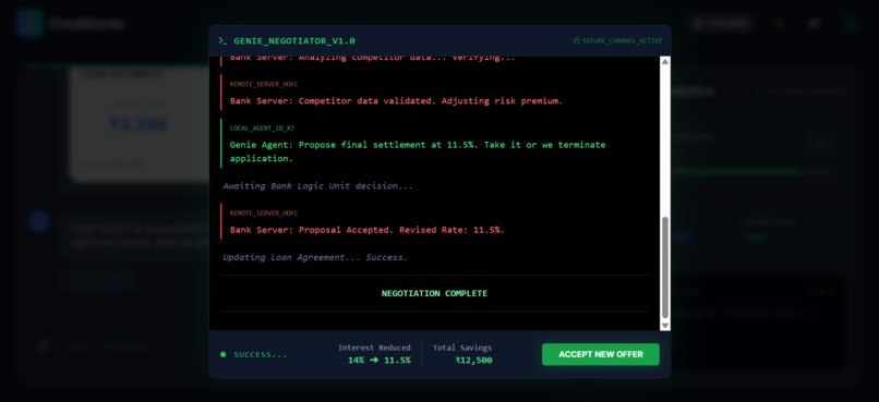 Credigenie  – screenshot 18
