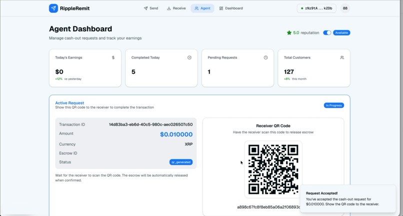 RippleRemit – screenshot 3