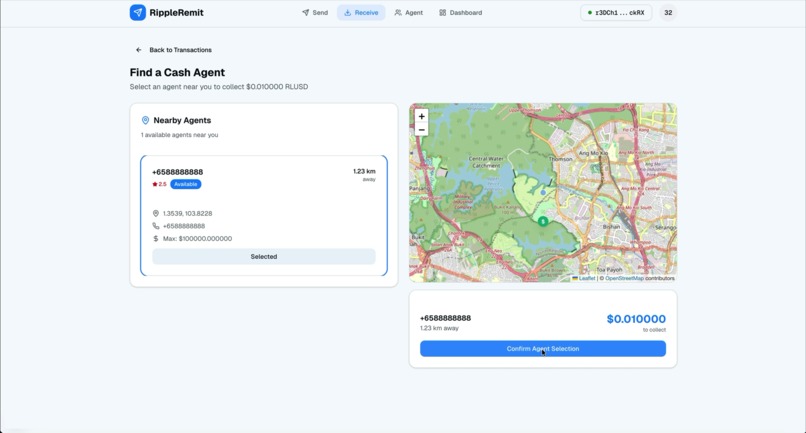 RippleRemit – screenshot 2