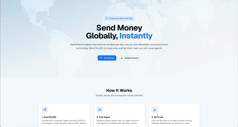 RippleRemit – screenshot 1
