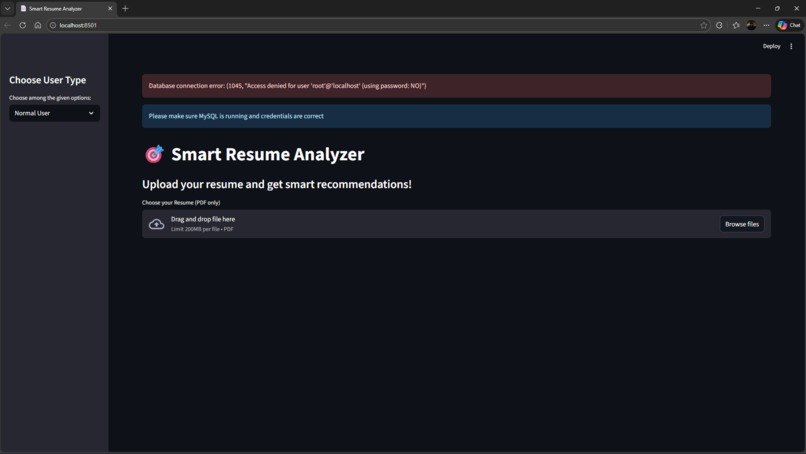 Resume analyser | Devpost