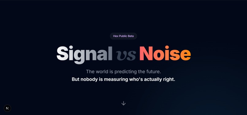 Signal vs Noise – screenshot 1