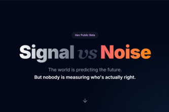 Signal vs Noise