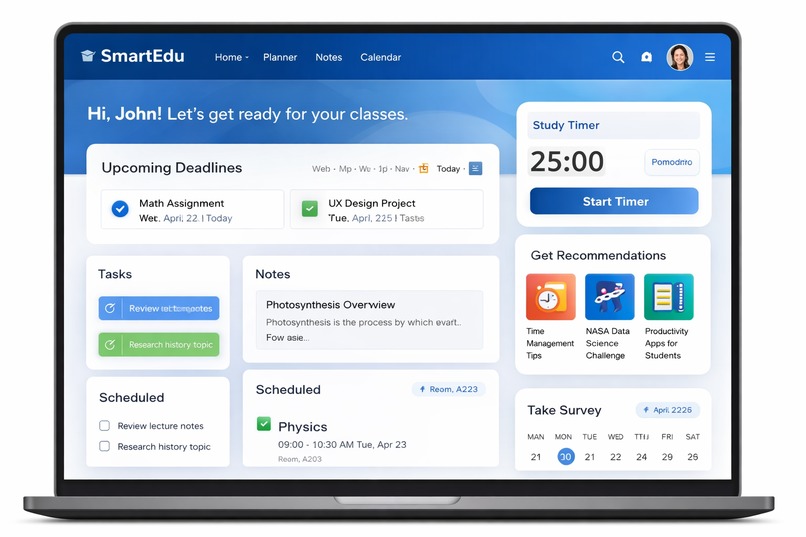  SmartEdu – screenshot 1