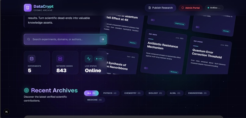 DataCrypt – screenshot 4