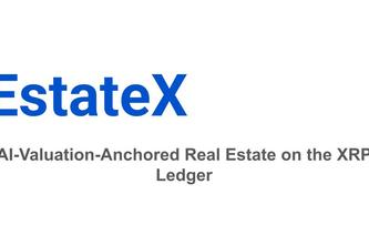 EstateX: AI-Valuation-Anchored Real Estate on the XRP Ledger