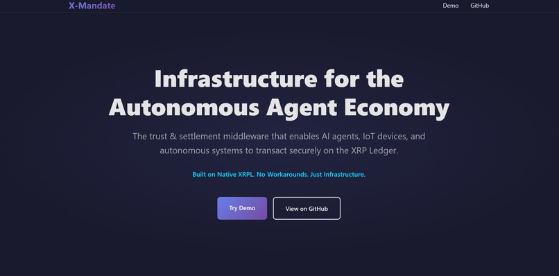 X-Mandate – screenshot 1