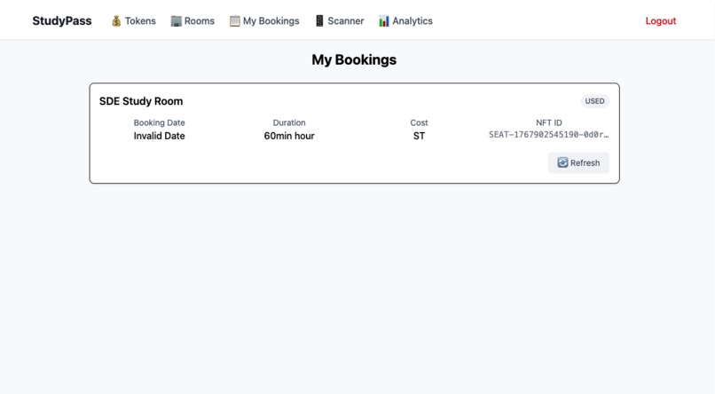 StudyPass – screenshot 1