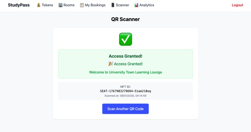 StudyPass – screenshot 3