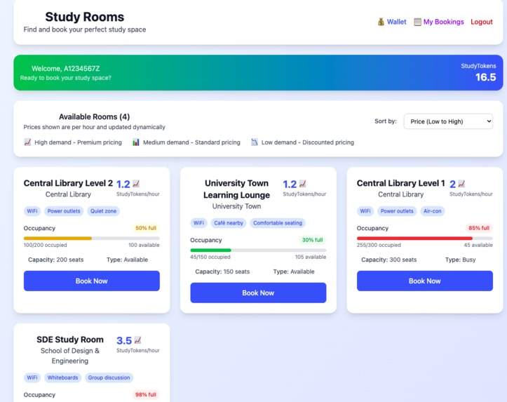 StudyPass – screenshot 7