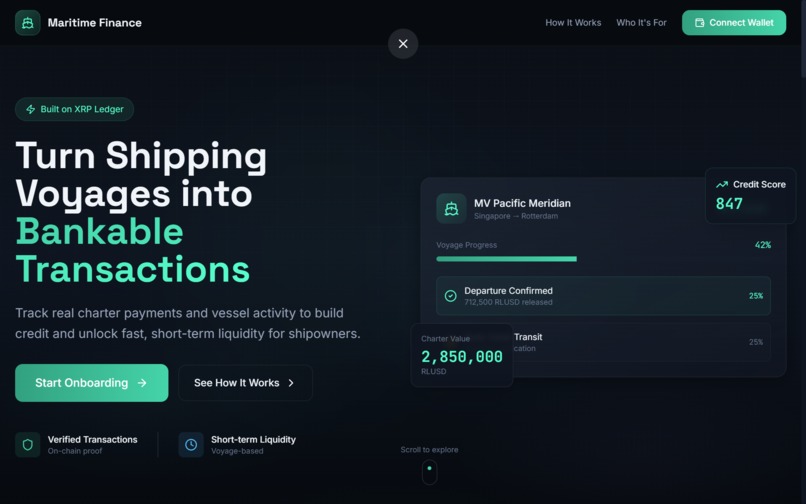 Sea Link Finance – screenshot 1