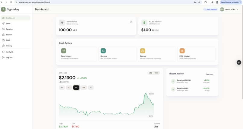 SigmaPay  – screenshot 1