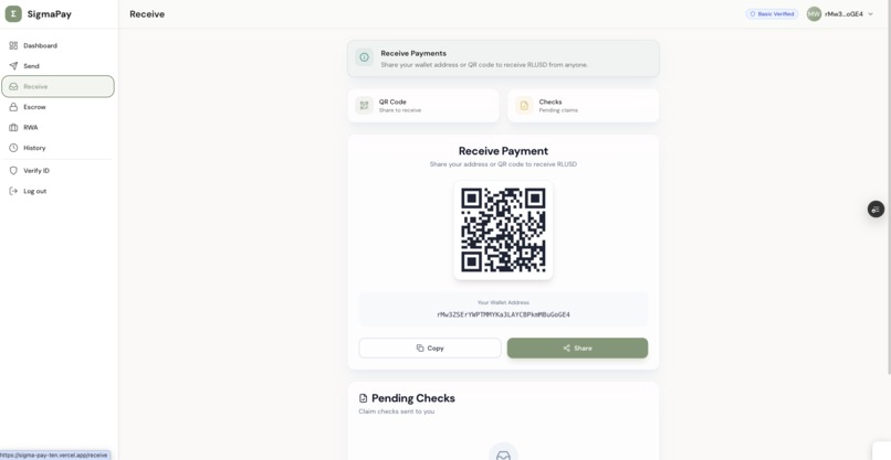 SigmaPay  – screenshot 3