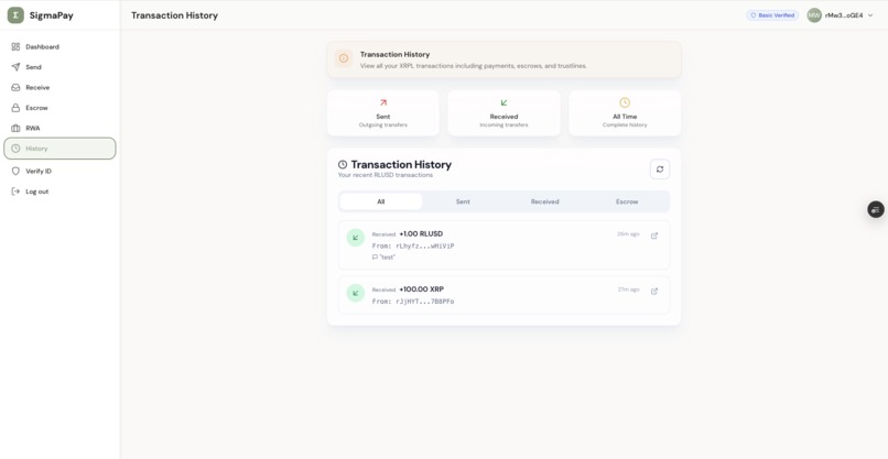 SigmaPay  – screenshot 6