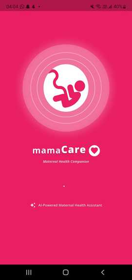 mamaCare – screenshot 1