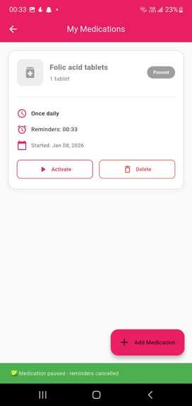 mamaCare – screenshot 8