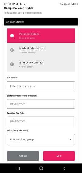mamaCare – screenshot 13