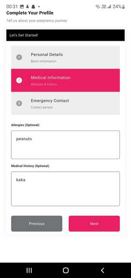 mamaCare – screenshot 14