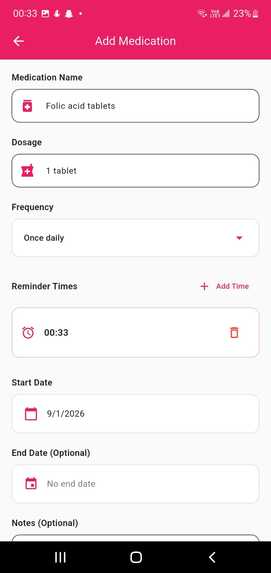 mamaCare – screenshot 17