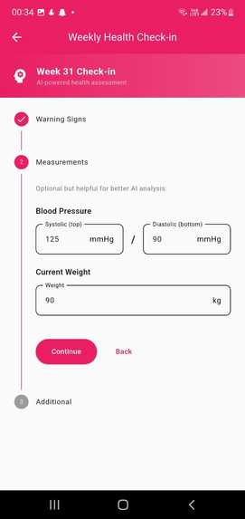mamaCare – screenshot 18