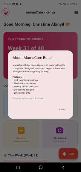 mamaCare – screenshot 23