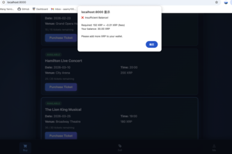 Blockchain Based Ticketing Platform