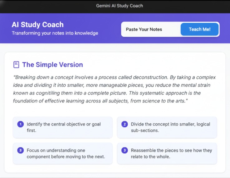 AI Study Coach – screenshot 2