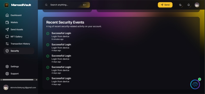 MarcediVault Edge – screenshot 4