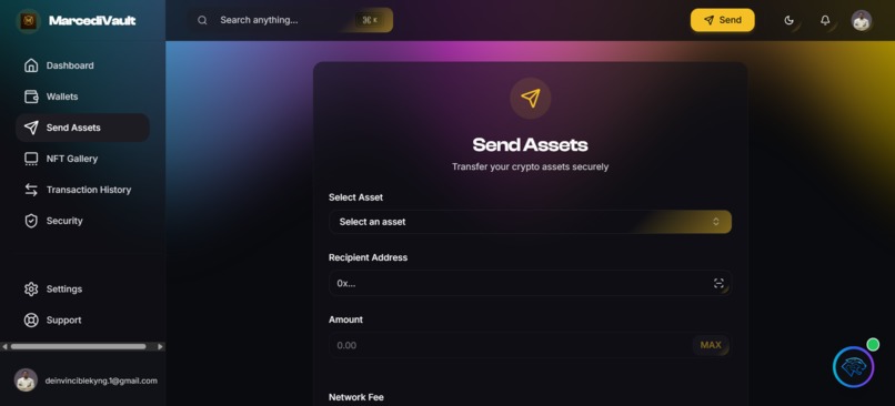 MarcediVault Edge – screenshot 5