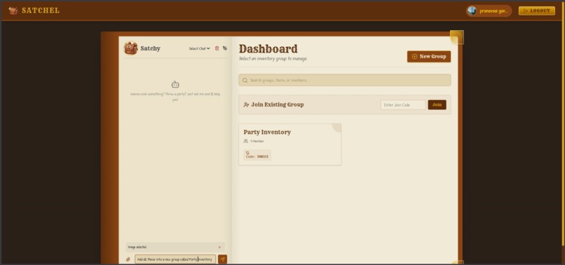 Satchel – screenshot 1