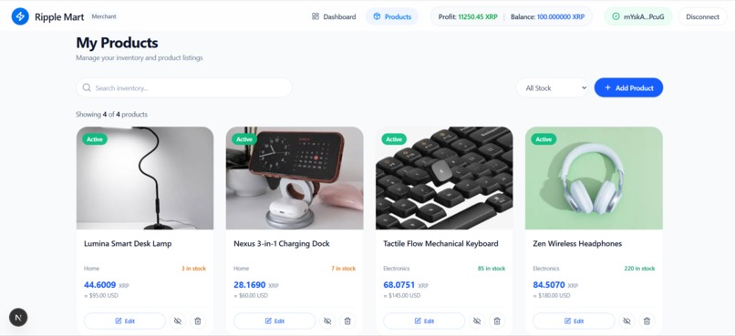 Ripplemart – screenshot 2