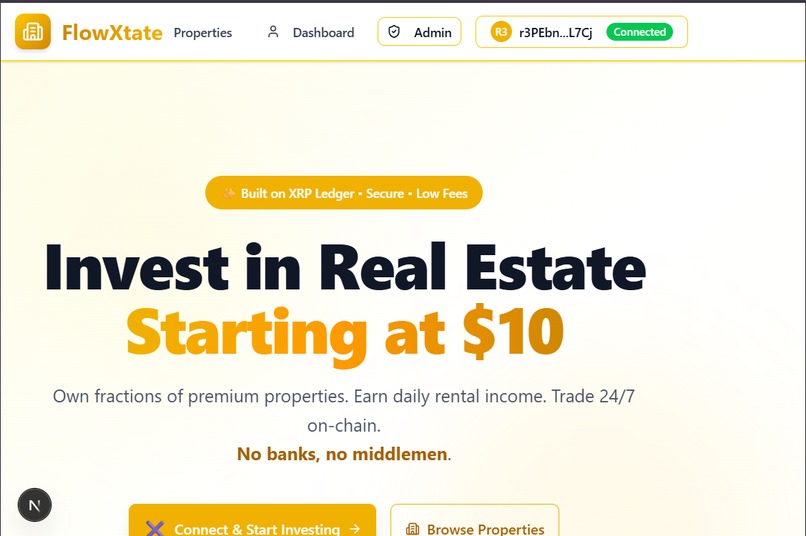 FlowXtate – screenshot 1