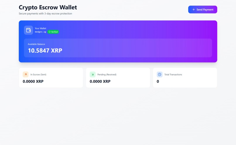 Secure Escrow – screenshot 1