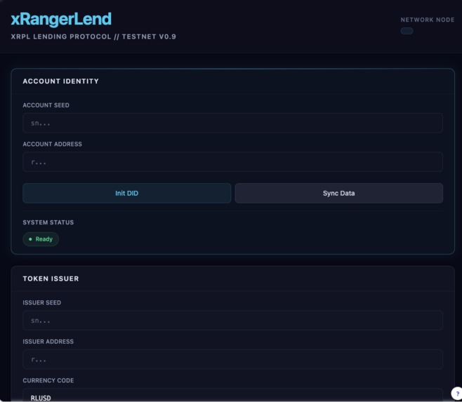 RangerLend – screenshot 1