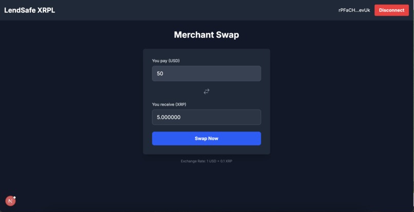 LendSafe – screenshot 2