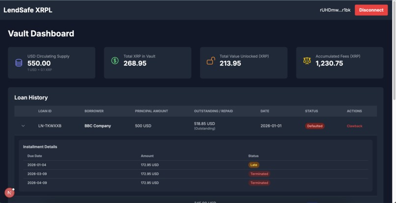 LendSafe – screenshot 3