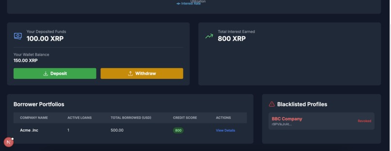 LendSafe – screenshot 7