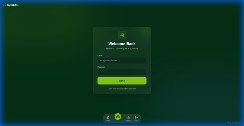 SustainAI – screenshot 3