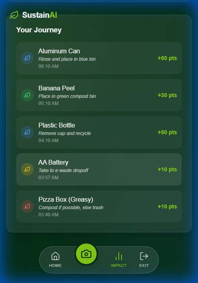 SustainAI – screenshot 6