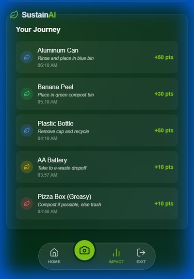 SustainAI – screenshot 7