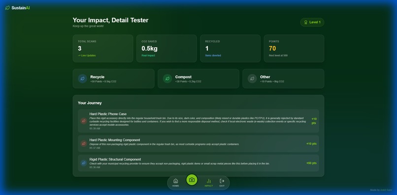 SustainAI – screenshot 9