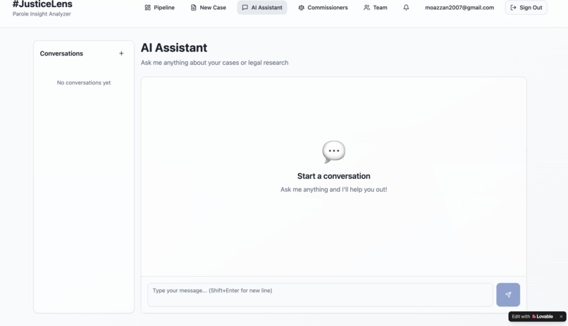 JusticeLens – screenshot 15