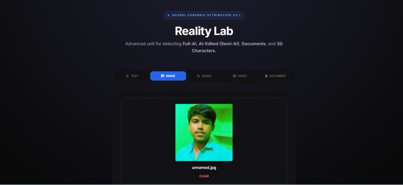 reality lab – screenshot 1