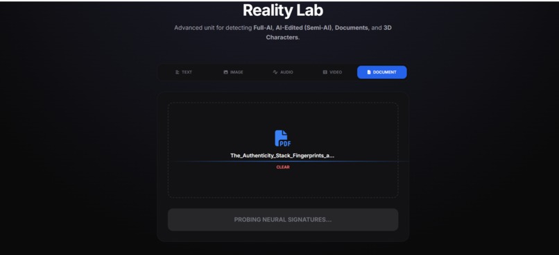 reality lab – screenshot 4