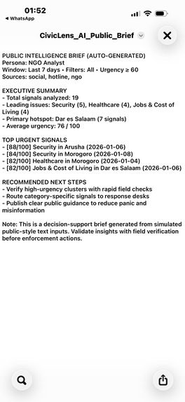 CivicLens AI – screenshot 6