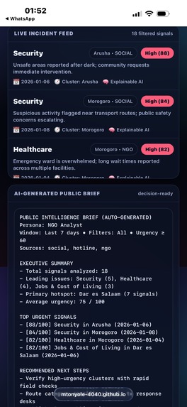 CivicLens AI – screenshot 4